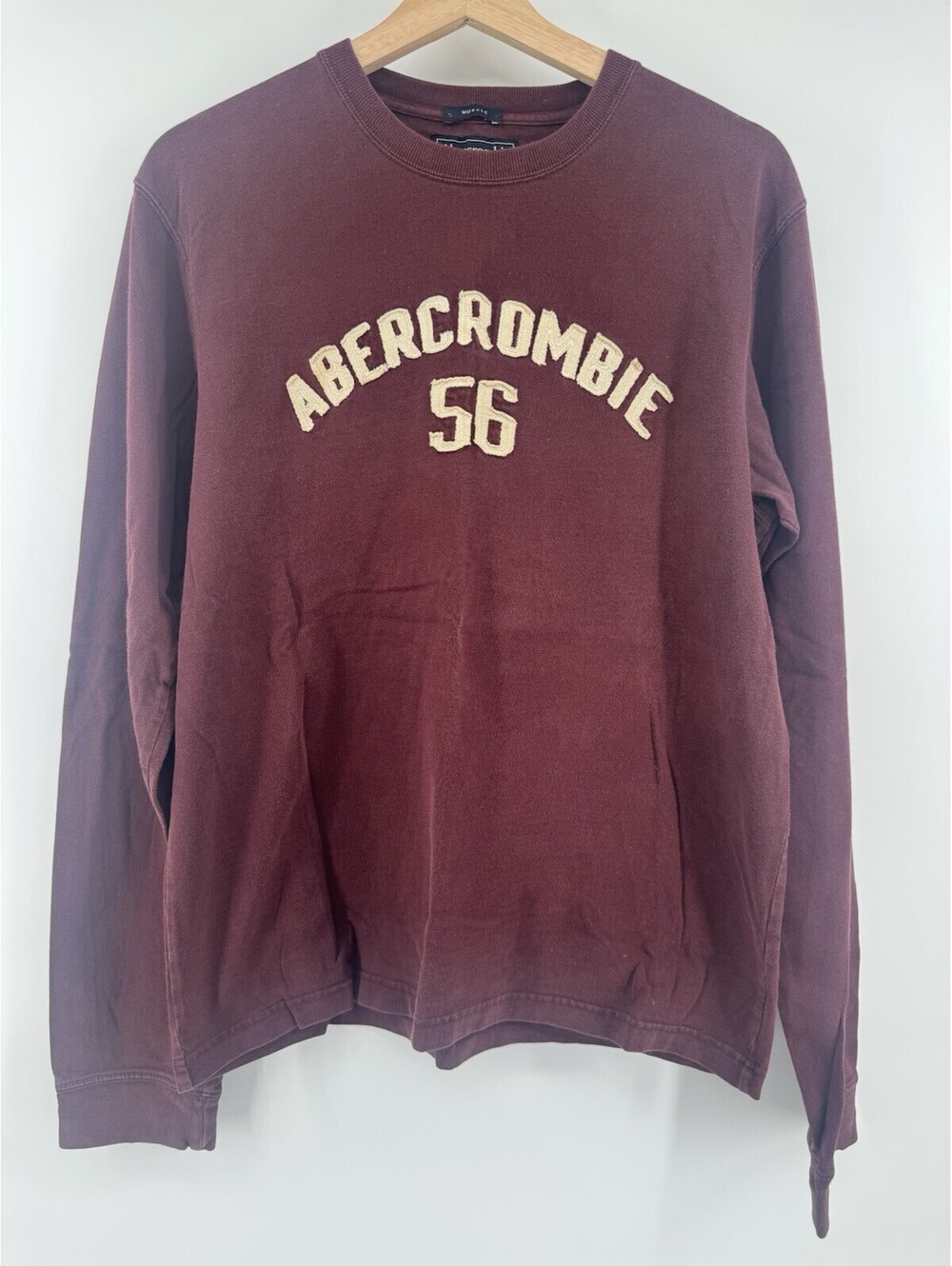 Vintage Y2K Abercrombie and Fitch Long Sleeve Size M